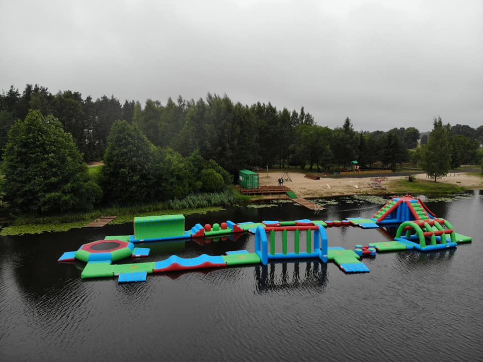 Bouncia8's tweet image. Cool! More space = more smiles!
Look how Bouncia helped this Latvian park boost capacity from 75 to 230 guests!

See more:bouncia.com.cn
#waterpark #waterinflatables #inflatablewaterpark #waterparkequipment #outdoorwaterpark #inflatablewatergames #watergames