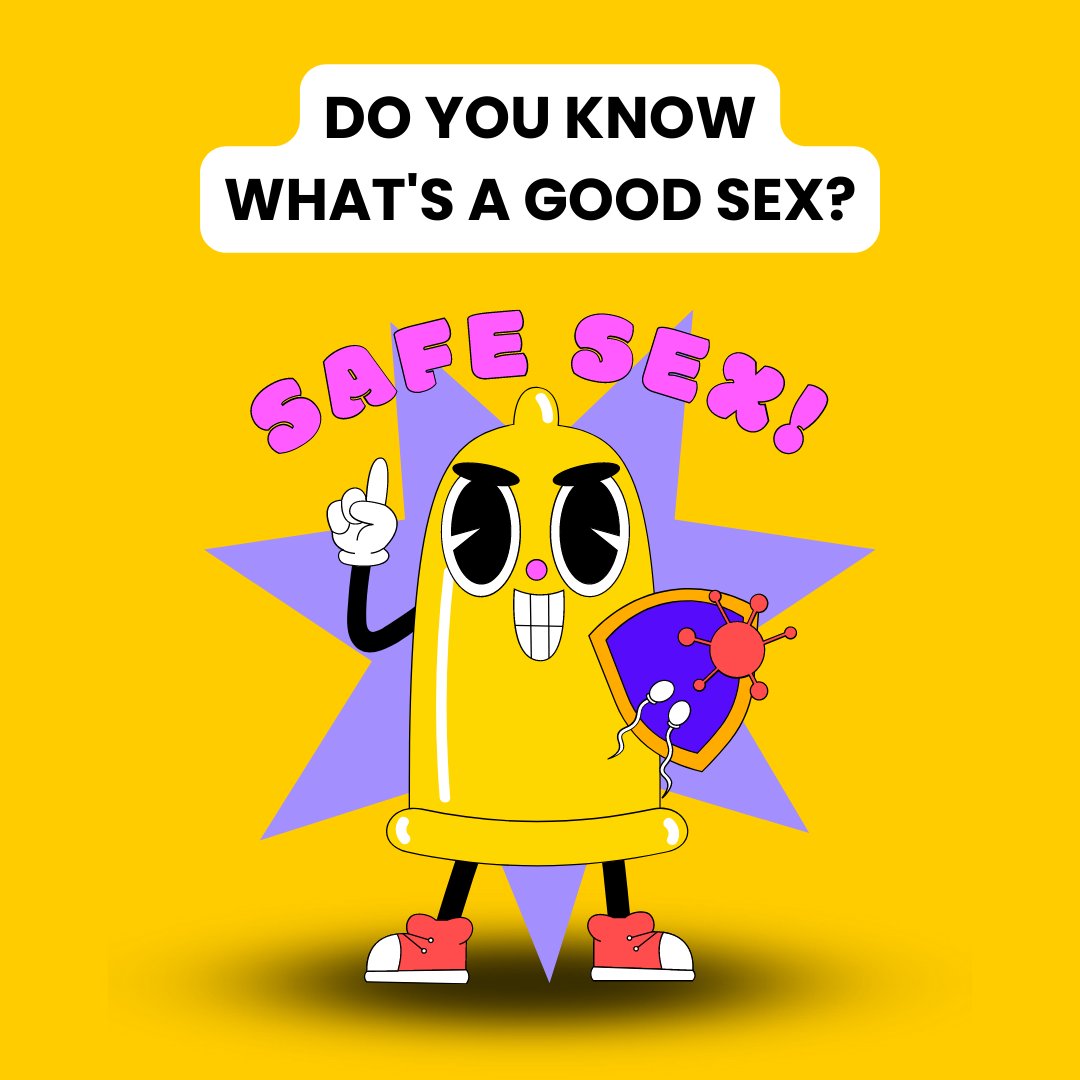 News for the day: Safe Sex is a Good Sex! Always use protection and keep infections and diseases at bay.

#KnowHIV #KnowAIDS #Knowledgeisbliss #Awareness #UseCondom #Condom #wbsapcs #hivawareness #HIV #AIDS #hivprevention