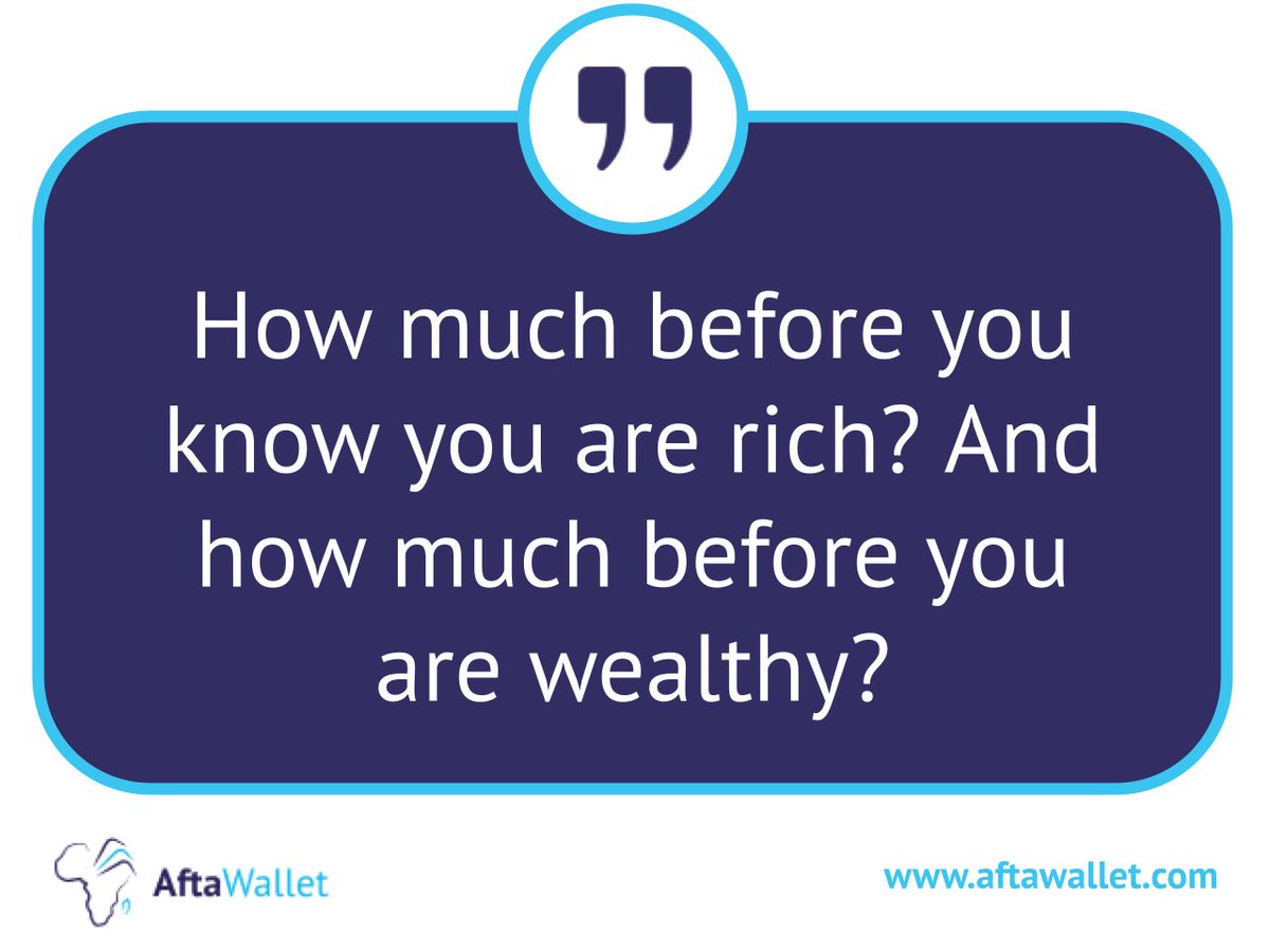 Question of the day 🤔🤔 

#aftawallet #CurrencyManagement #EasierTravel #MoreValue