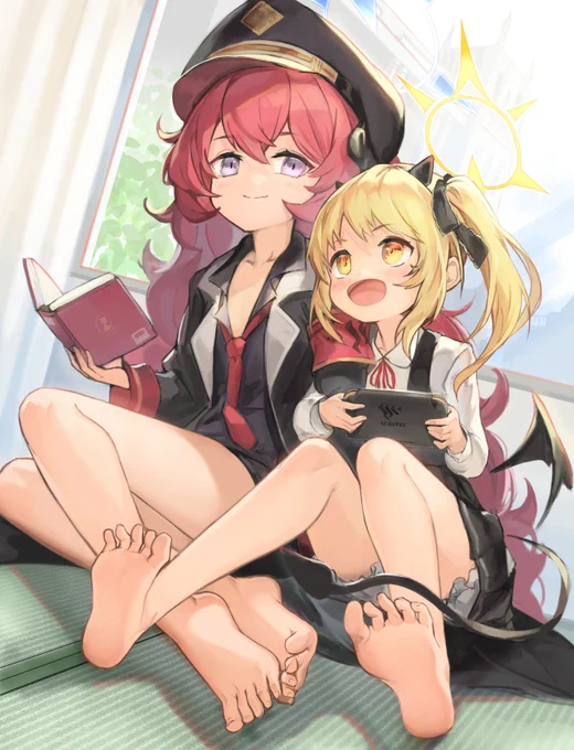 #ブルアカ #ブルアカイラスト部イロハちゃん編成するの楽しすぎるあとイブキちゃんはまだですか? 