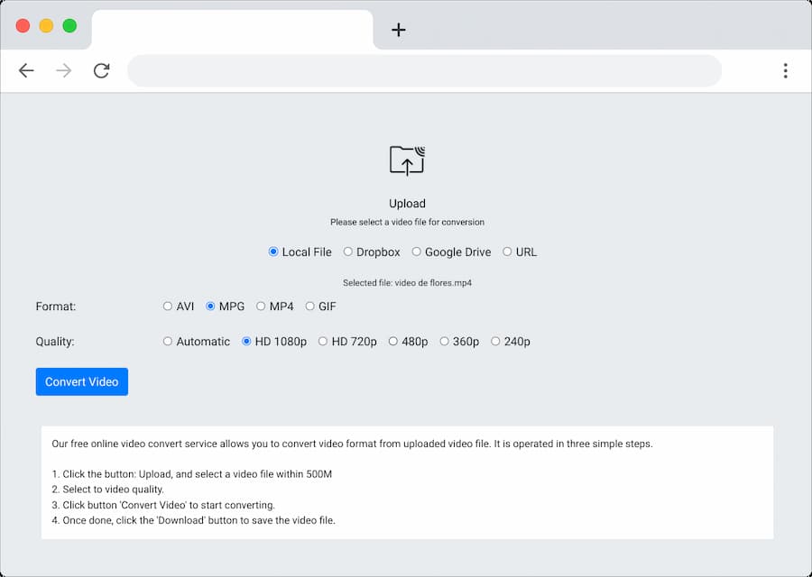 softapps's tweet image. ¿Necesitas cambiar el formato de tus #vídeos? Video Converter Guru es una aplicación web gratuita que hace que la conversión de #formatos sea pan comido. ¡Transforma tus videos en segundos! softandapps.info/2022/11/29/vid…
