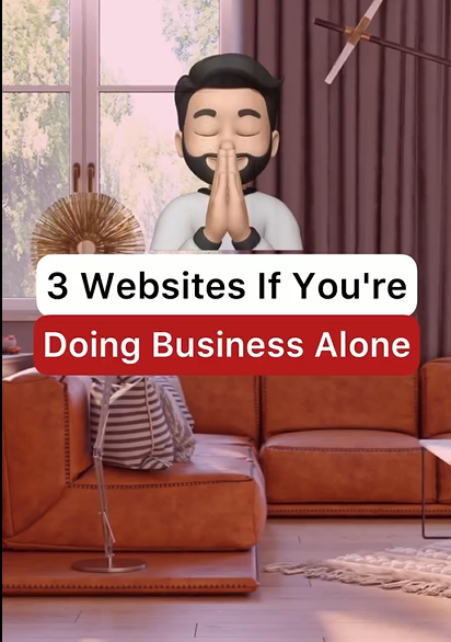 3 Websites If You're Doing Business Alone 1. Bookipi 2. Hello Bonsai Contracts 3. Open Project #Digitalmarketingvideos #digitalmarketingreels #viralvideos #viral #reels #foryou #foryourpage #foryouoage #explore #explorepage #digitalmarketingconference #digitalmarketingjobs