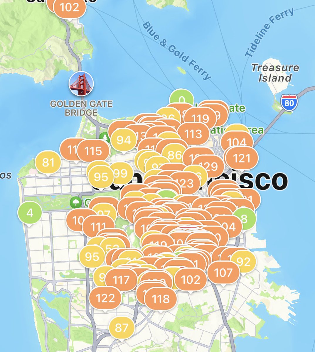 OneRincon's tweet photo. Tell me more about how big and powerful @SalesforceTower is, and let me remind you who is the biggest fan in SF. 💨 https://t.co/iuVaHX1Hu0