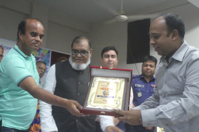 কালিয়াকৈর প্রেসক্লাবের উদ্যোগে জন প্রতিনিধিদের সম্মাননা