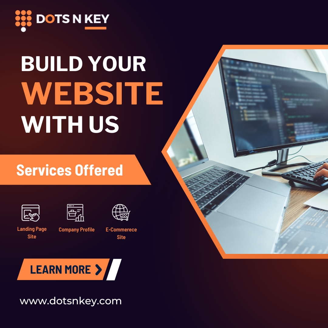 dotsnkey's tweet photo. ✨ Your website is your online identity, and we're here to make it shine. Let's craft a digital masterpiece together!

#onlinepresence #website #websitedevelopment #webdesign #business #growth #ecommerce #visitors #services #buidwithus #uiux #dotsnkey #dotsnkeytechnologies https://t.co/dyq8OeHApO