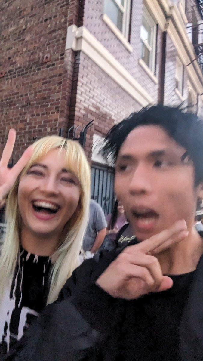 Raeivet's tweet photo. @RosaChaTV Thanks for taking the time to talk to me! Sorry I'm awkward af. 🥲 https://t.co/gMBvDYLEud