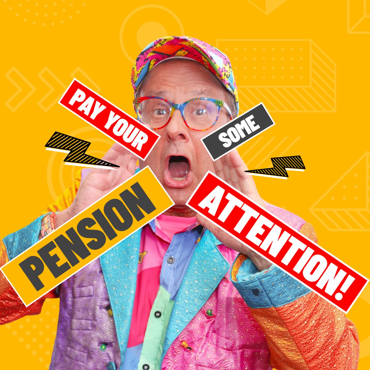 Pay Your Pension Some Attention! tweet media