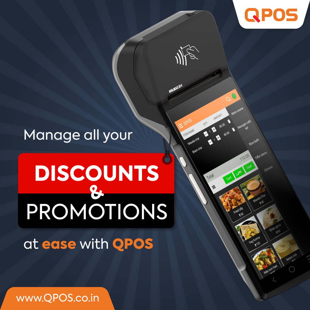 QPOS_Solution's tweet image. Easily manage all your discounts and promotions with our QPOS solution. Simplify your business operations today!! 😍🍽️🖥️

Book a Free Demo now!
📧 sales@quinta.co.in 
🤳 +918951859103 
🌐 qpos.co.in

#posmachine #POSBilling #billingmachine #billingsoftware #QPos