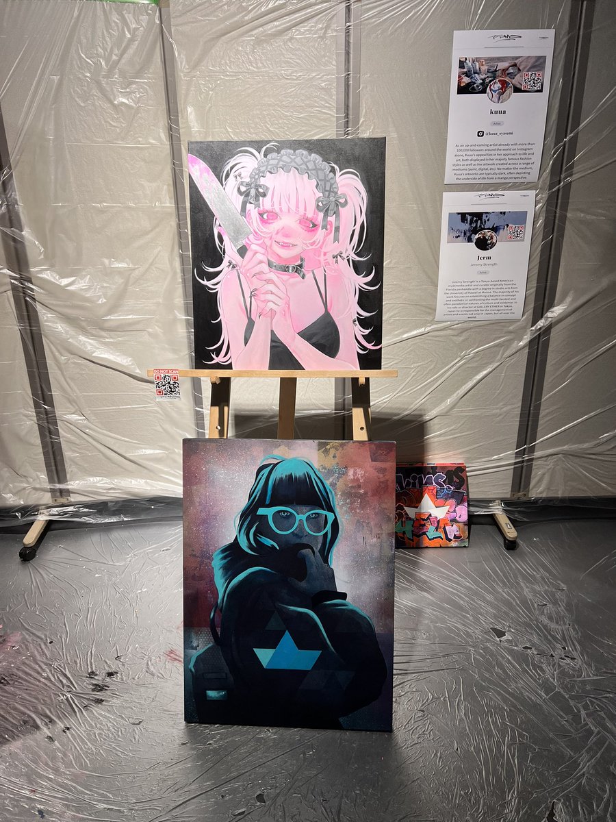 DeFimans's tweet photo. Japan Entryプロジェクトが #dcentralcon に集まってます。
NFTアートも多い🎨
TGSに先駆け、web3ゲームのディスカッションしております！ https://t.co/6Qg3QuBGDh