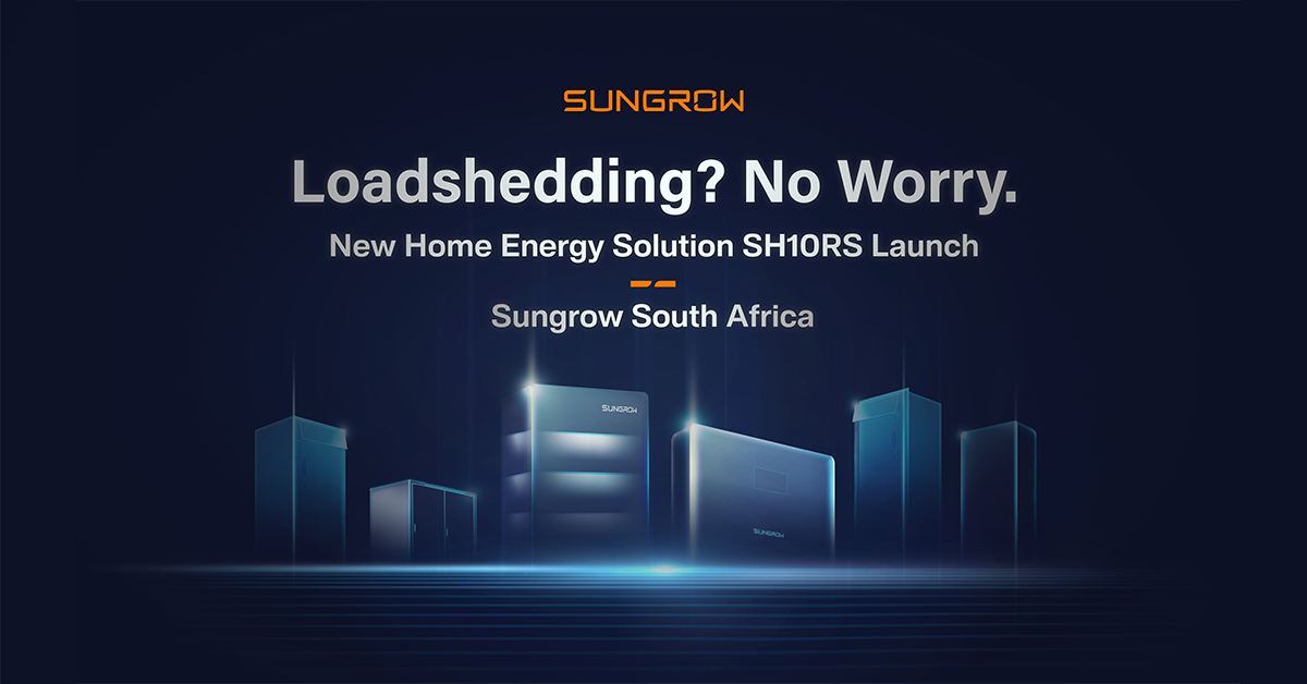 Loadshedding? No Worry.

Sungrow will hold the #launchevent of our highly anticipated New Home Energy Solution, #SH10RS, in #SouthAfrica this September.

We can't wait to unveil this latest innovation that will empower your home with reliable and sustainable energy! Stay tuned!