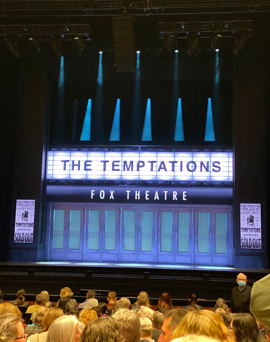 .@BACTouring you have outdone yourself. @AintTooProud is my NEW favourite. ⭐️ Who else sang The Temptations the entire ride home?!?@Jubilee_AB 
#AintTooProudTour