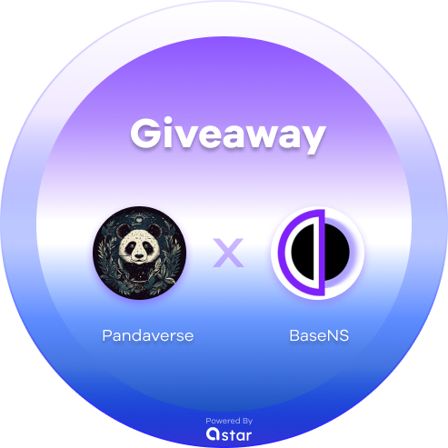 basensdomains's tweet photo. 🚀 @Pandaverse_Base x @basensdomains Giveaway

🤩 To commemorate our collaboration, check out our fantastic rewards!

🎁 Awards:

—   20 x Pandaverse_Base whitelist spot

—   5 x 4-Char Random .base domains

➡️Join now:
https://t.co/jFELec3UsM

#DID #Base #Layer2 https://t.co/y56rfkNId1