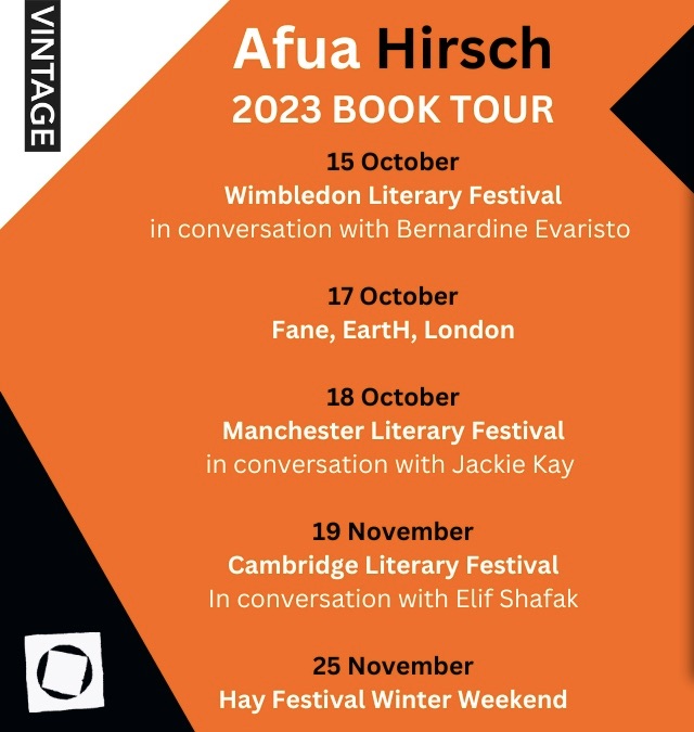 BernardineEvari's tweet photo. Afua Hirsch has a new book out, DECOLONISING MY BODY @PenguinUKBooks Oct 19. It's exceptionally rich, enjoyable, inspiring, sage, challenging &amp; moving. @afuahirsch really is the best of us! I'll be interviewing her on Oct 15. https://t.co/fXMqCcmoQl https://t.co/p4OGzPlp8c