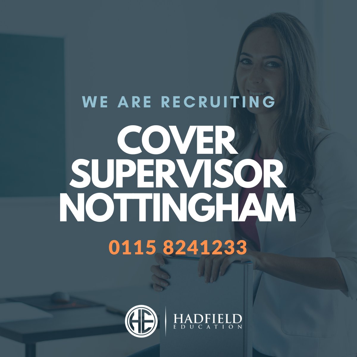 📚👨🏫Attention Cover Supervisors!👩🏫📝We're hiring for a Cover Supervisor role at a Nottingham secondary school. Support student learning and ensure smooth classroom operation! Apply now: bit.ly/3OS5WYX #teachingjobs #coversupervisor #Nottingham #education