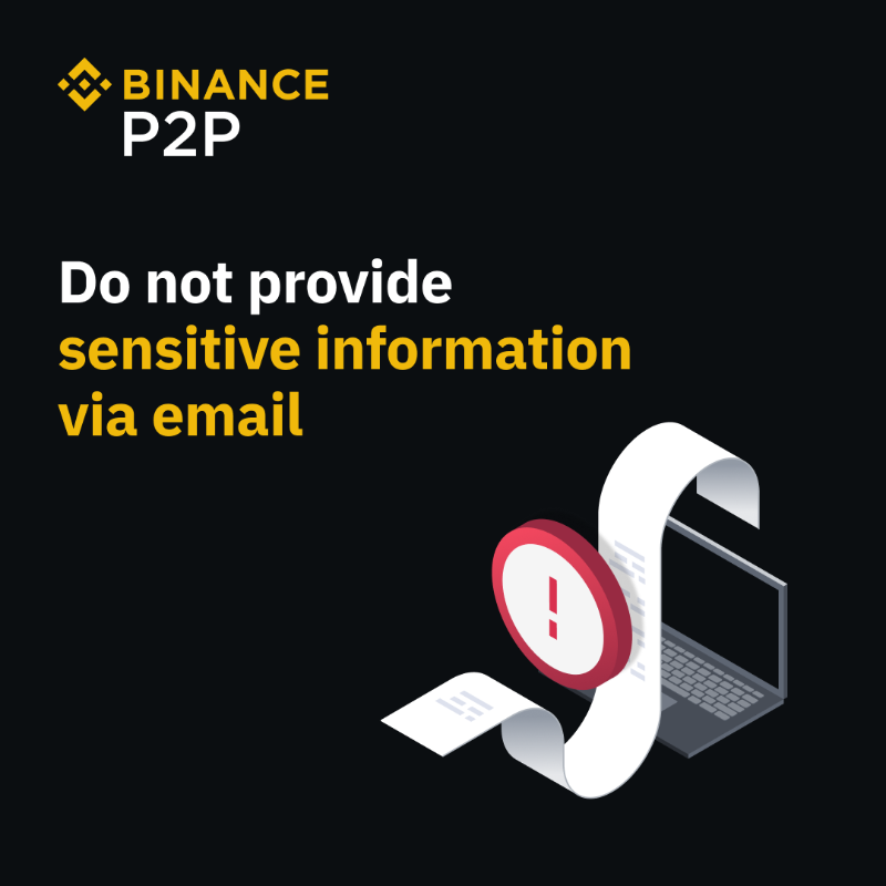 binance's tweet photo. No one wants to fall victim to a fake email scam.

So here are some tips on how to identify and avoid them 🤝