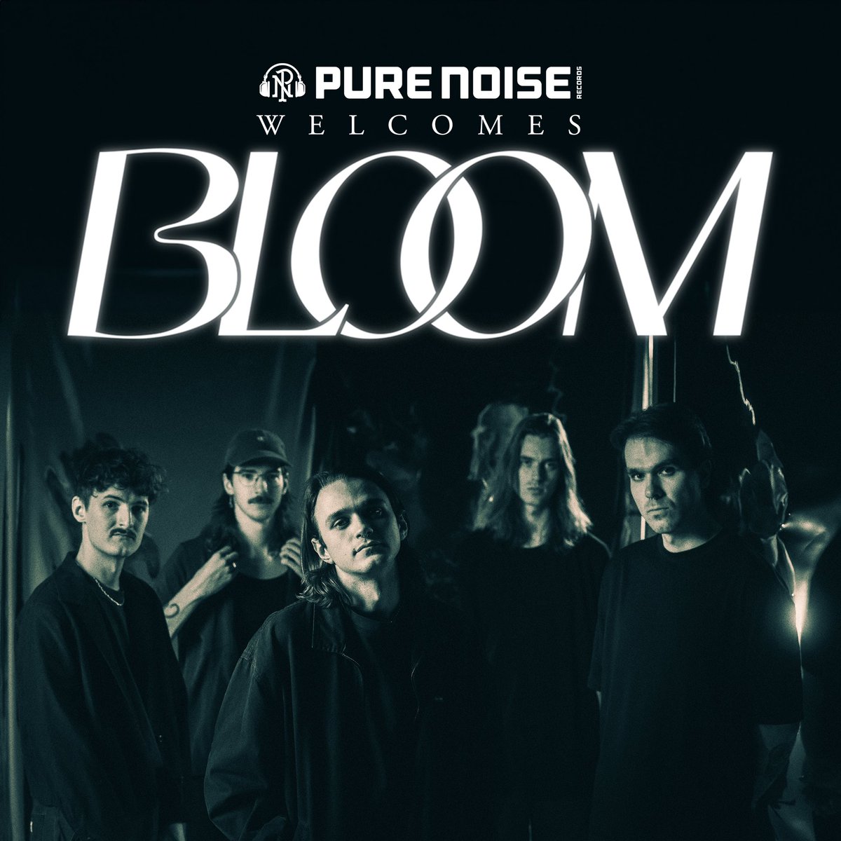 can you fucking believe it bloom x @purenoiserecs x @greyscalerec new single Bound To Your Whispers out now