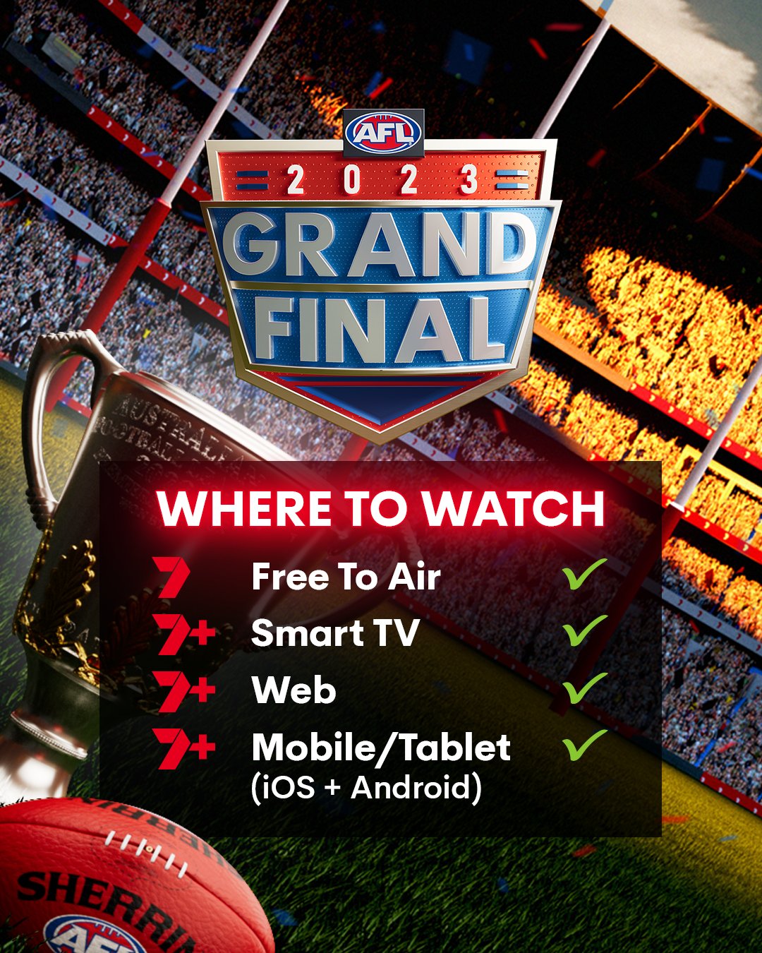 Afl grand 2025 final stream free