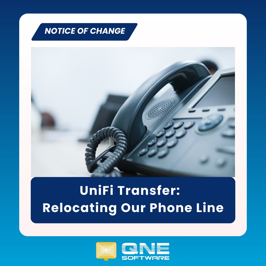qnesoftware's tweet photo. 🔔 Important Notice for Our Valued Customers 🔔

On September 22nd, our hunting line 03-8943 3080 will not be available due to essential maintenance. 
We will be back to full operation as soon as possible, serving you better than ever! https://t.co/ig2yyBax5t