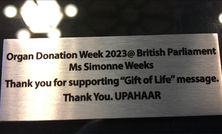 Donor Research tweet media