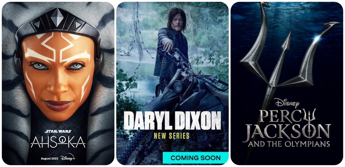 culturaencadena's tweet photo. 🔴¡ #Novedades de #DaredevilBornAgain, #Loki 2 #PercyJackson #DisneyPlus, #AHSDelicate / #KimKardashian, #Chucky #SyFy, #QuantumLeap #DejateVer #Atresplayer, #ScissorSeven, #TWDDarylDixon #GenV, #SICKGIRL / #NinaDobrev (#tvdforever) y #MaxAnger Espía!🔴

➡️https://t.co/RdJWIGa4K1 https://t.co/iNKHoFpU4K