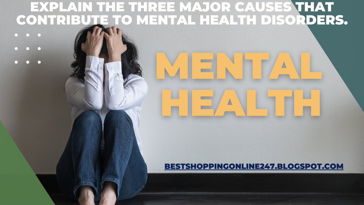 The Three Major Causes that Contribute to Mental Health Disorders

Read More: bit.ly/46k51sC
#MentalHealthMatters #EndTheStigma #MentalWellness #ItsOkayNotToBeOkay #MentalHealthAwareness #BreakTheSilence #TalkAboutIt #DepressionIsReal #AnxietyAwareness #BipolarStrong