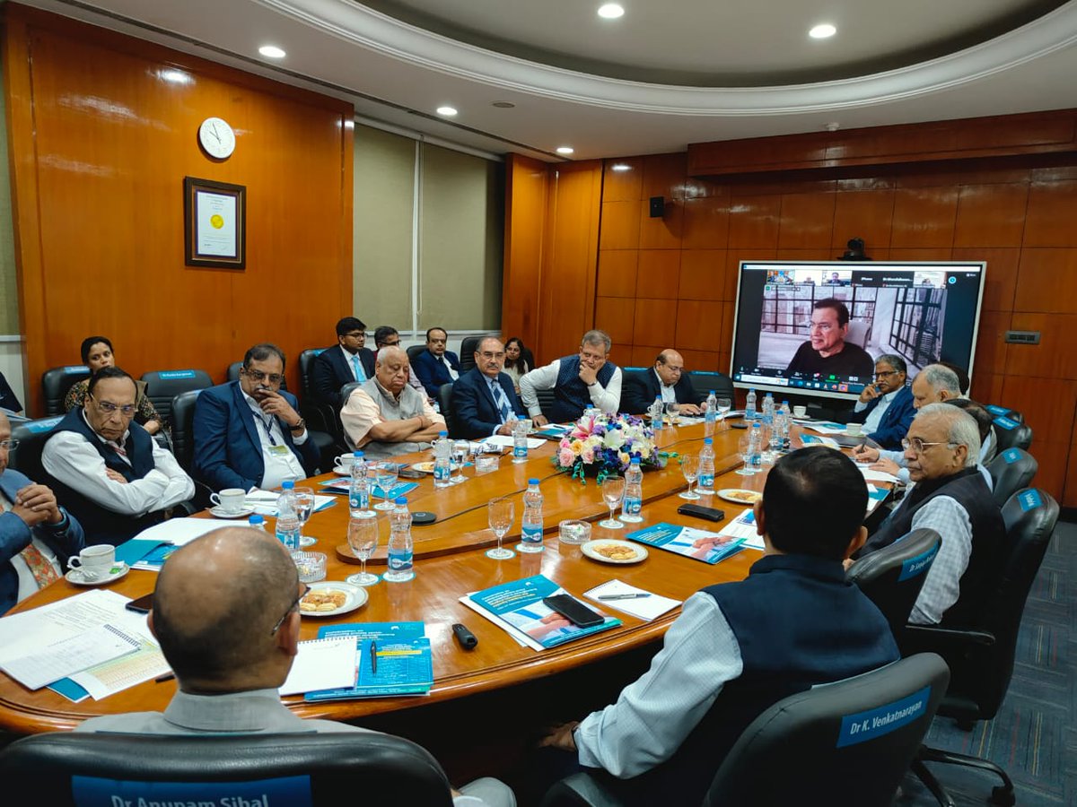 gapiotweets's tweet photo. 🔊 Happening Now! 🔊
#GAPIO is currently diving deep into a key conversation on strengthening India's 🩺 Medical Education through private sector perspectives. Excited to see the impact of today's discussions!
#GAPIOEvents #MedicalEducationIndia #PrivateSectorImpact 🌟🌏 https://t.co/lj6a3RM5hG
