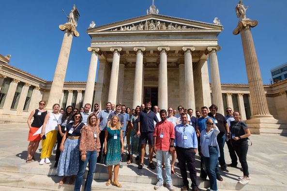 Workshop for #aerosols end-users organized by our Action, took place in Academy of Athens. More than 50 people participated and the paths for the exploitation of Harmonia-COST Action’s product have been set.
Hope to meet again very  soon
#COSTactions #ScienceWithoutBorders