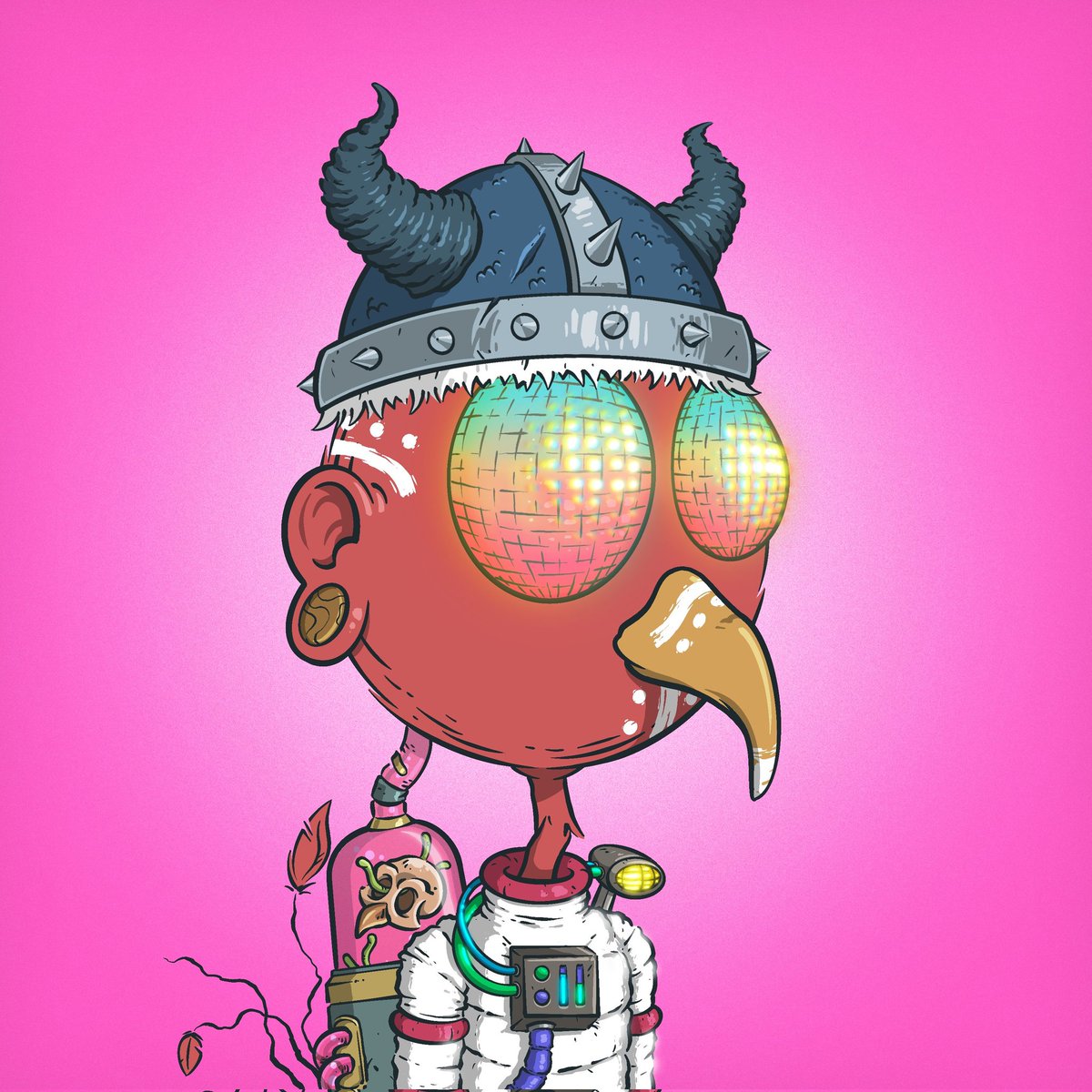 CryptoChaman's tweet photo. @maczter @IggyP10 @DerpBirdsNFT @theother_dave Welcome to the flock π«‘
#LFDERP https://t.co/RZfmwPKieR