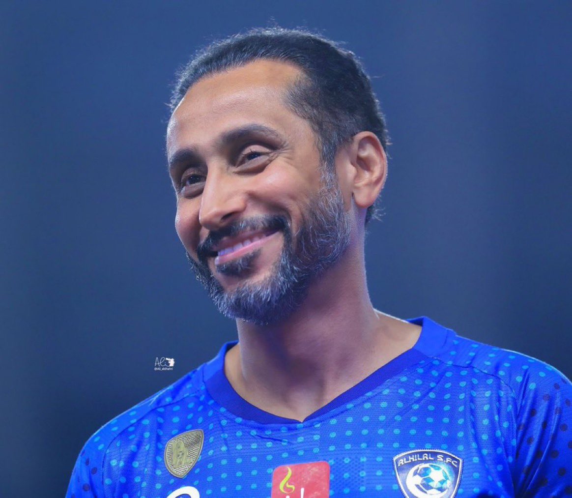 🎙️ الأسطورة سامي الجابر:

رسالتي لكل محبين الزعيم ادعموا ناديكم ونجومكم فأنتم الوقود الحقيقي لهم لازلنا في بداية المشوار وأمامنا استحقاقات كبيرة تنتظر وقفتنا كمحبين للكيان 💙