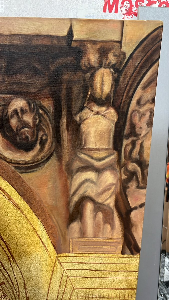 blind_striker_'s tweet photo. Gm from #Renaissance 🖤🪲✨
#art #paint #artist #nftartist https://t.co/XVh7w5KDbb
