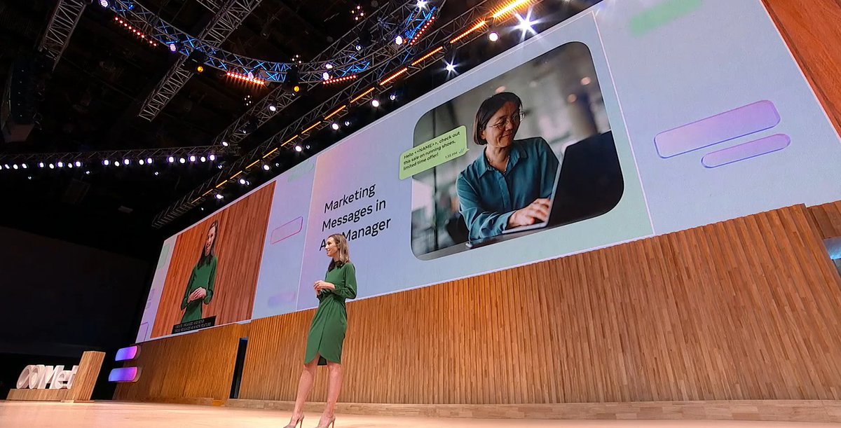 bhautiksheth's tweet photo. Custom marketing message on WhatsApp through Ad Manager is now available.
#MetaConversation #mumbai https://t.co/XlqDfOZ9p7