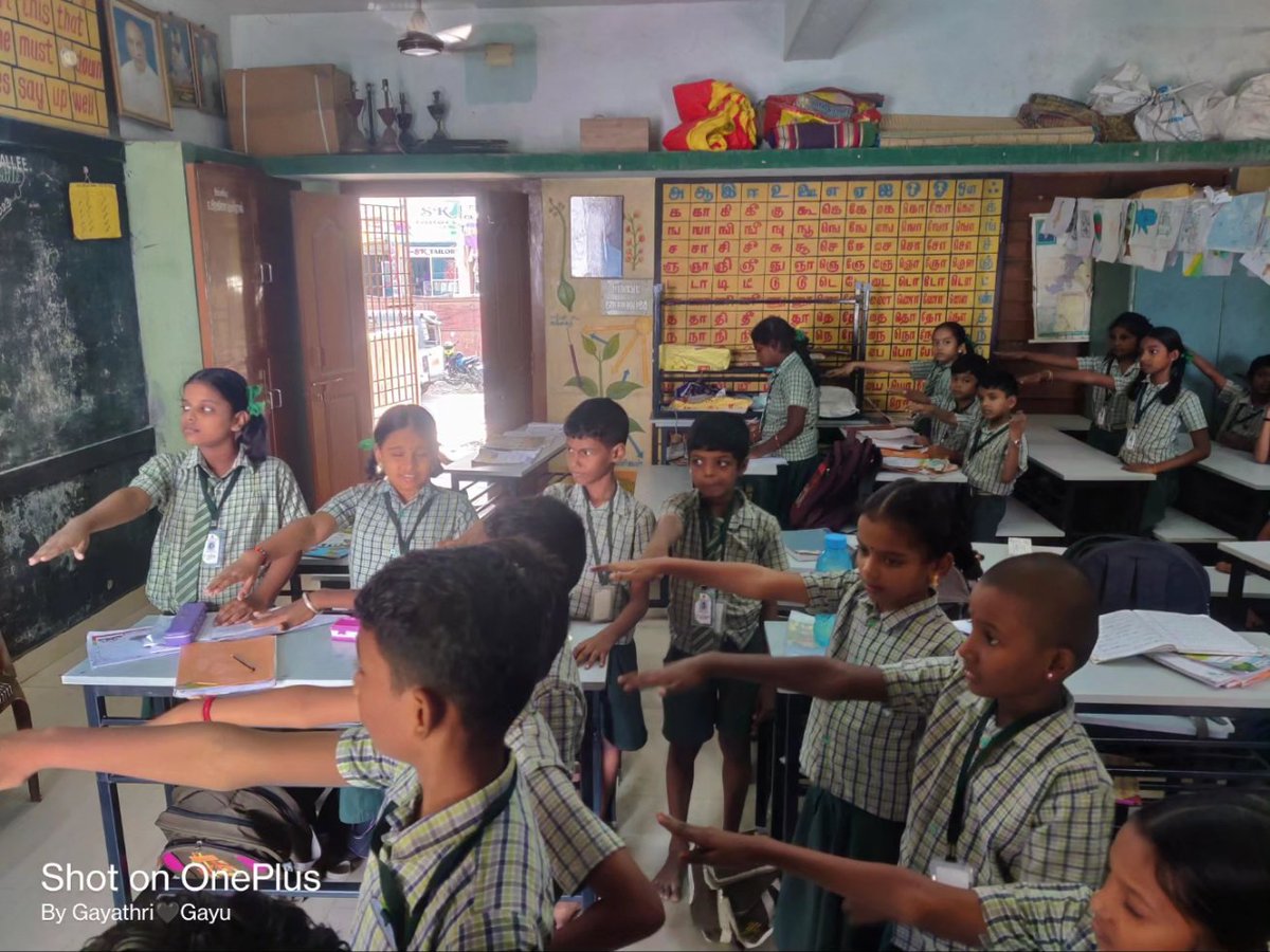 CommrPoonamall2's tweet photo. Poonamallee Municipality Swachhatha Hi seva  Panchayat union school #IndiaVsGarbage #SwachhBharatMission 
@SwachhBharatGov @MoHUA_India @Chengalpat20357
@Secretary_MoHUA @RoopaMishra77
@RoopaMishra77 @mygovindia @SDMeena_IAS @mawsTamilnadu
#IndianSwachhataLeague, #YouthVsGarbage https://t.co/HCbqEnmL3D