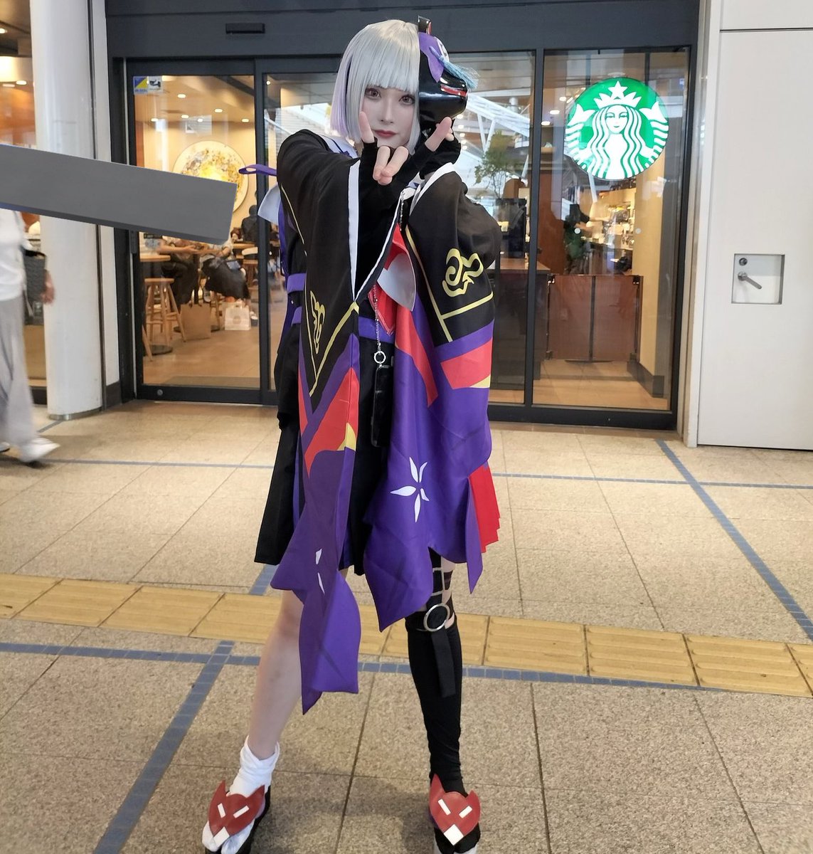 【#コンパス】 狐ヶ咲甘色 コスプレ セット コンパス 狐ヶ咲甘色 コスプレ フルセット コンパス】製作期間3
