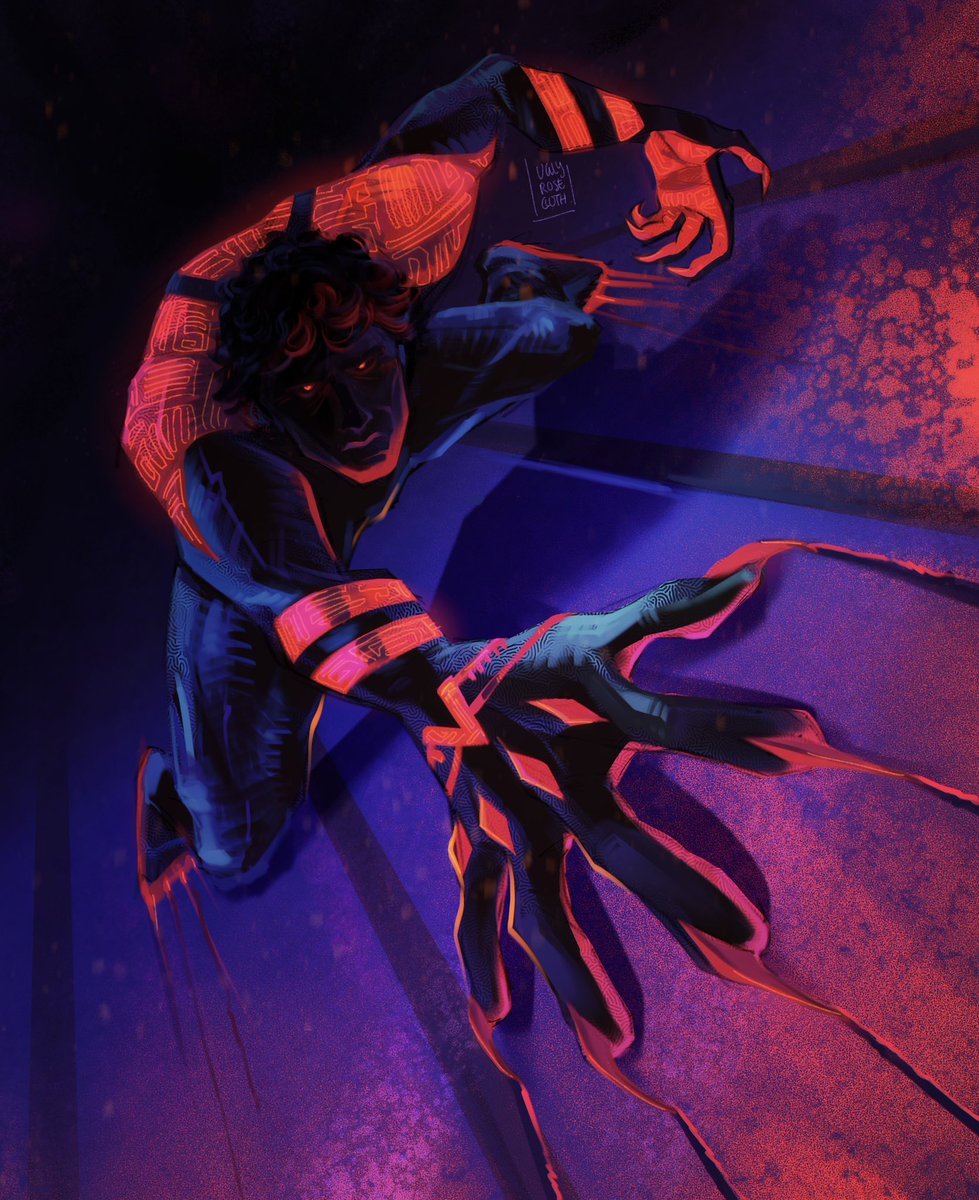 uglyrosecloth's tweet photo. itsy bitsy spider went up the water spout

#MiguelOHara #Spiderman2099 https://t.co/pJsU94XO1O