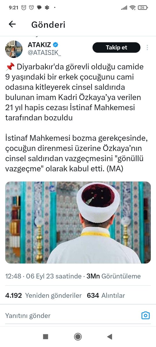 İşte Emin Soyyiğit'in gelecekteki muhtemel durumu da budur. 
İMAM HATİPLER KAPATILSIN. YERLERİNE FEN LİSESİ YAPILSIN #EminSoyyiğitTutuklansın