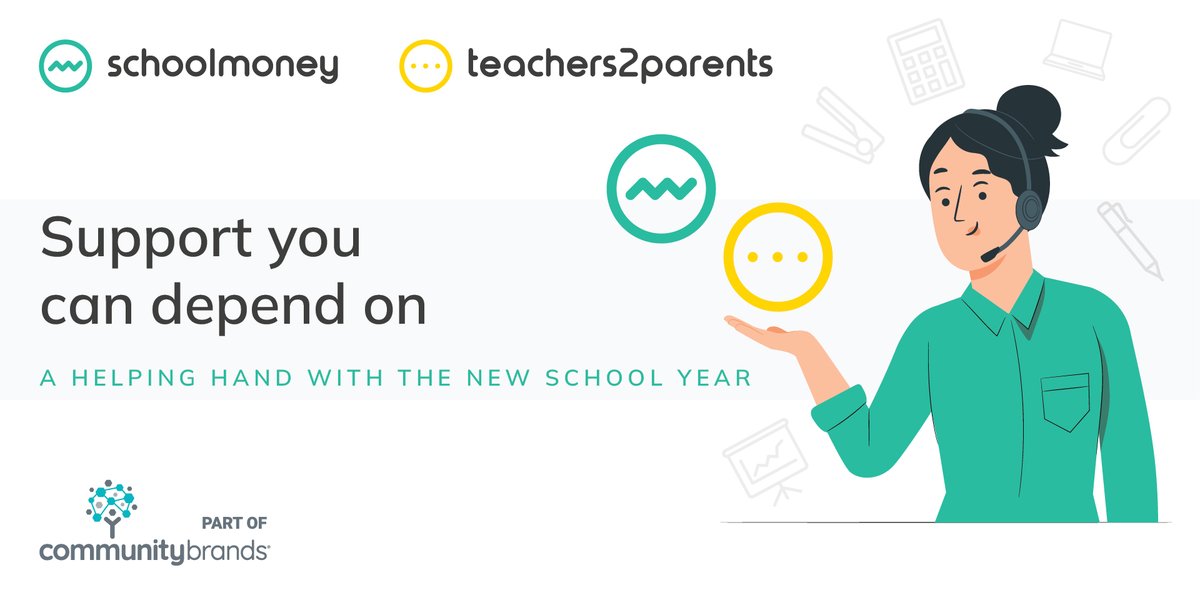 Our friendly support team are currently helping schools settle into the new academic year. If you need any help with Teachers2Parents or SchoolMoney, don't forget our Eduspot Support site is a great go-to resource: bit.ly/3RmVIE4
