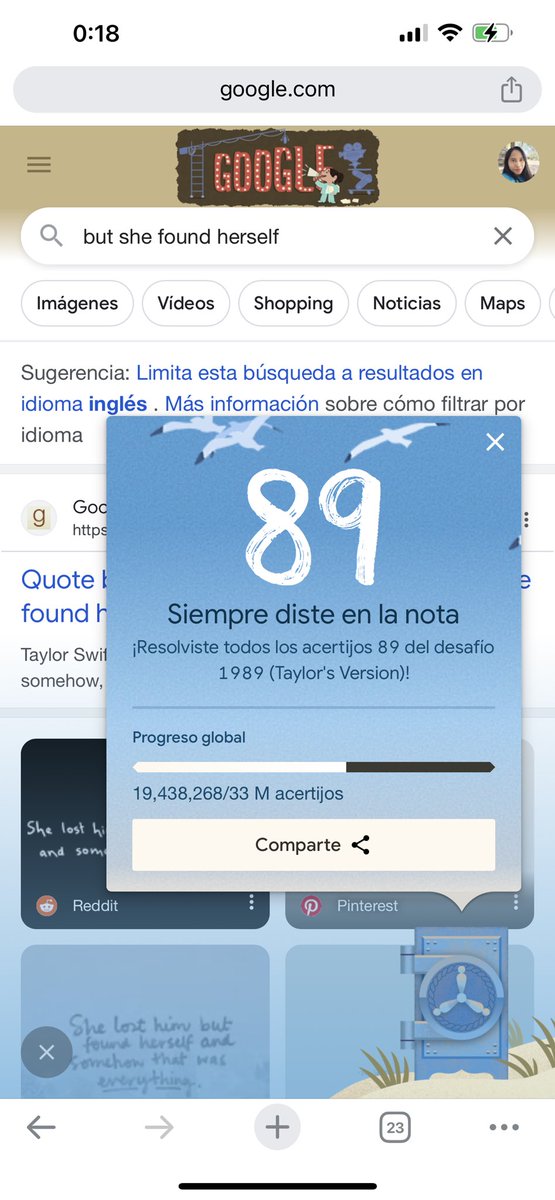 DreidryMi's tweet photo. @tayswiftmex_2 Por fin pude terminarlo, se logro jajajaa https://t.co/KcpvMD7Oil