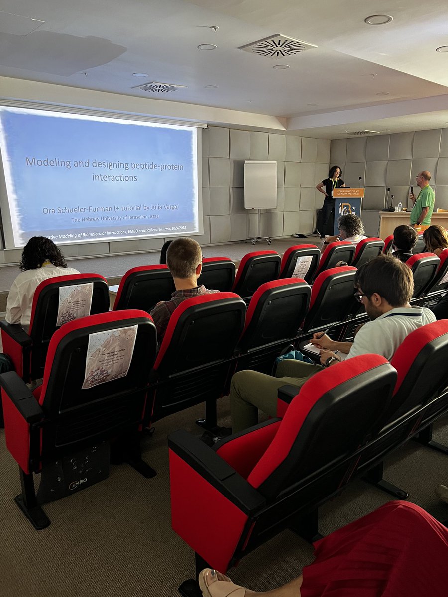 Good morning, everyone!🌞If you're ready, we're eagerly kicking off #EMBOIntegModelling23's 3rd Day with <a href="/arneelof/">Arne Elofsson @arneelof.bsky.social</a>'s day briefing. 🚀

<a href="/EMBO_YIP/">EMBO YIP</a> <a href="/EMBO/">EMBO</a> <a href="/EMBOevents/">EMBO Events</a>