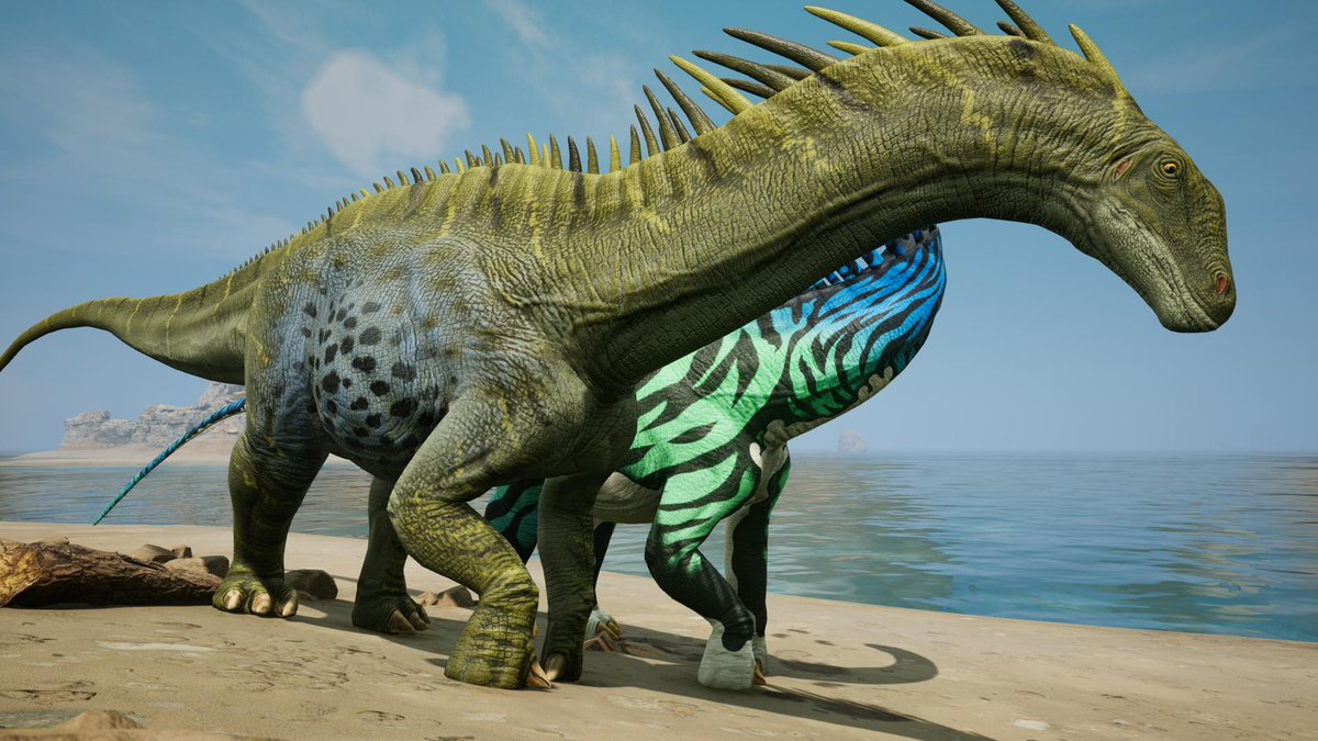 CVRraptor's tweet photo. #PS5Share, #PathofTitans https://t.co/lOA61P7Xog