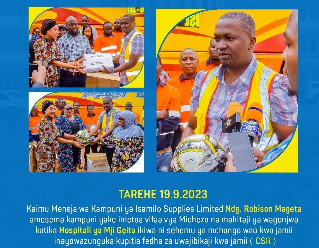 TBoundBuses's tweet photo. #Isamilo wanafanya makubwa Mjini Geita, Je kampuni unayoipenda inachangia chochote kwa jamii au cha muhimu ni kukaa mbele? https://t.co/LGUK4c4Dqp
