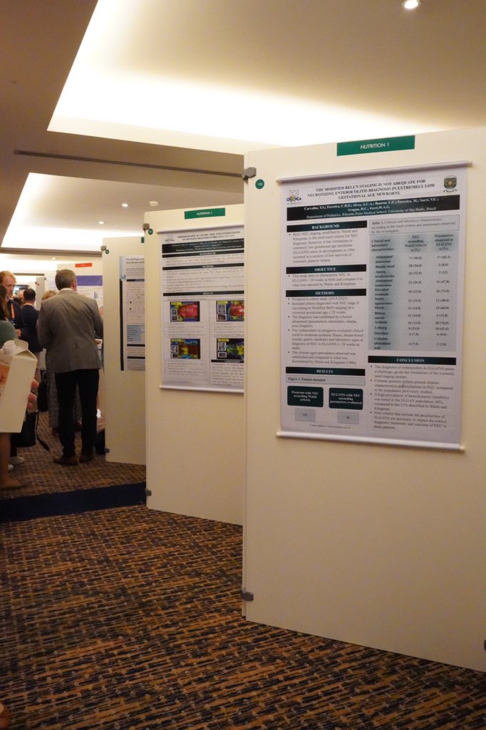 #jENScongress First Poster Walk Session currently ongoing #NeoTwitter #PedsTwitter #NeoPapers #NeoEBM @ESPR_ESN @UENPS_Congress @EFCNIwecare