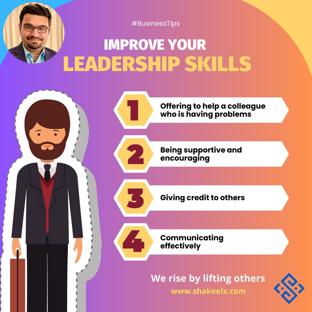 Effective leaders demonstrate strong communication, empathy, decision-making, and adaptability.
They inspire trust, foster collaboration, and lead by example.
Continuous self-improvement and a clear vision are fundamental to successful leadership in any domain.
#leadershipskills