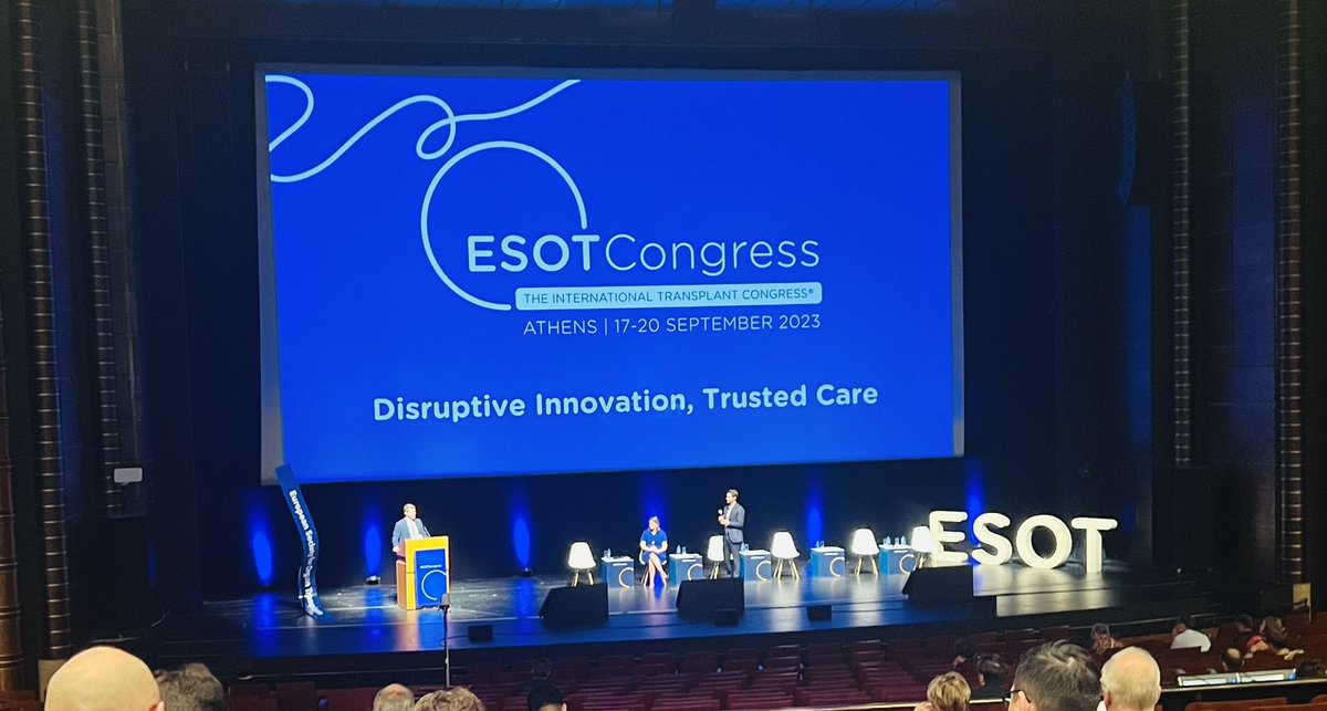Hugely inspiring session 🔥on the future of machine perfusion at #ESOTcongress this AM from <a href="/gabriel_oniscu/">Prof Gabriel Oniscu</a> <a href="/Paulo_MartinsMD/">Paulo Martins MD, PhD, FACS</a> Marcelo Cypel et al. What an exciting time to be an aspiring academic surgeon in Tx. 🥼🧬#perfusiontherapeutics
#perfusionpersonalisation