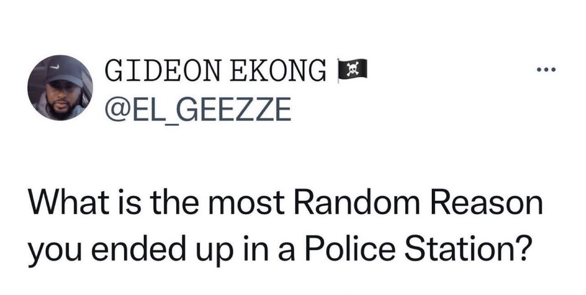 If police dun carry you before, share with us.🤲😂
#ElonMusk #Niger