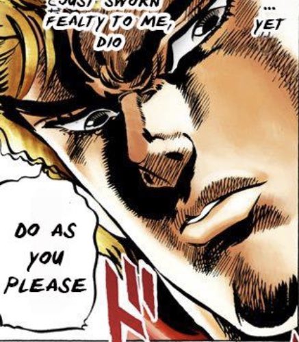 TyzTheSaiyan's tweet photo. Picking this back up let’s go #JoJosBizarreAdventure #PhantomBlood #JJBA #thREADthrough https://t.co/ISsSQ1Qn9H