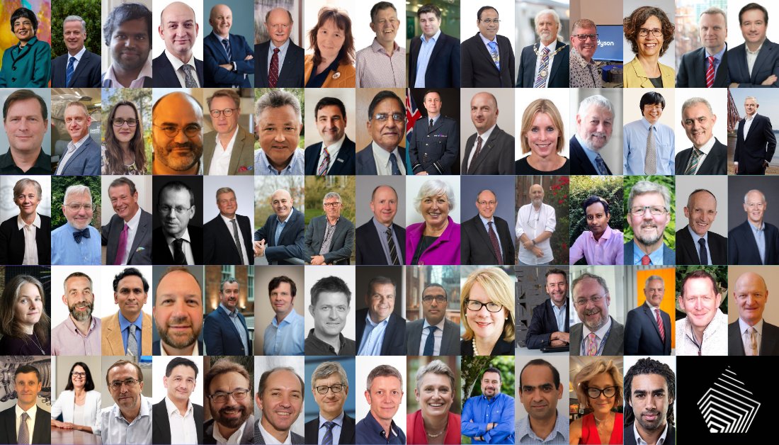 We're delighted to announce the 73 leading figures from the world of engineering and technology elected to our Fellowship at yesterday's AGM. Meet them all: raeng.org.uk/news/royal-aca… #RAEngFellows 🎉 🎉 🎉