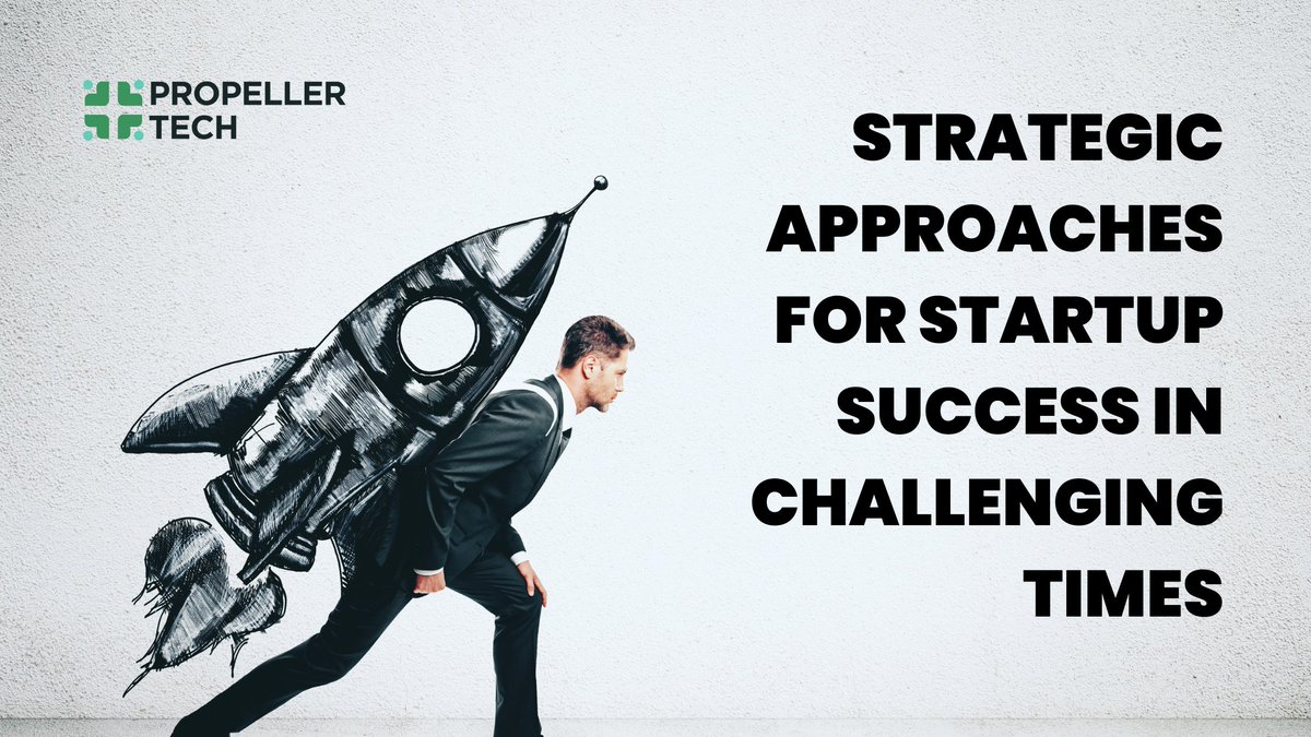 In every challenge, lies opportunity.  The current economic climate presents a unique opportunity for innovation and distinction, and this article guides founders and startup leaders through 3 essential strategies to seize it. 

🔗loom.ly/0rNMC-Q

#StartupTips #Startups