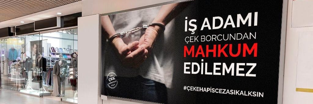 <a href="/ErolUlusoy/">Avukat Prof.Dr. Erol Ulusoy</a> Anayasanın 38. Maddesi borcundan dolayı kimse hürriyetinden yoksun bırakılmaz diyor!
Esnaf suçlu değil borçlu
Hapisde işi nee !
#CEKEHAPİSCEZASIKALKSIN