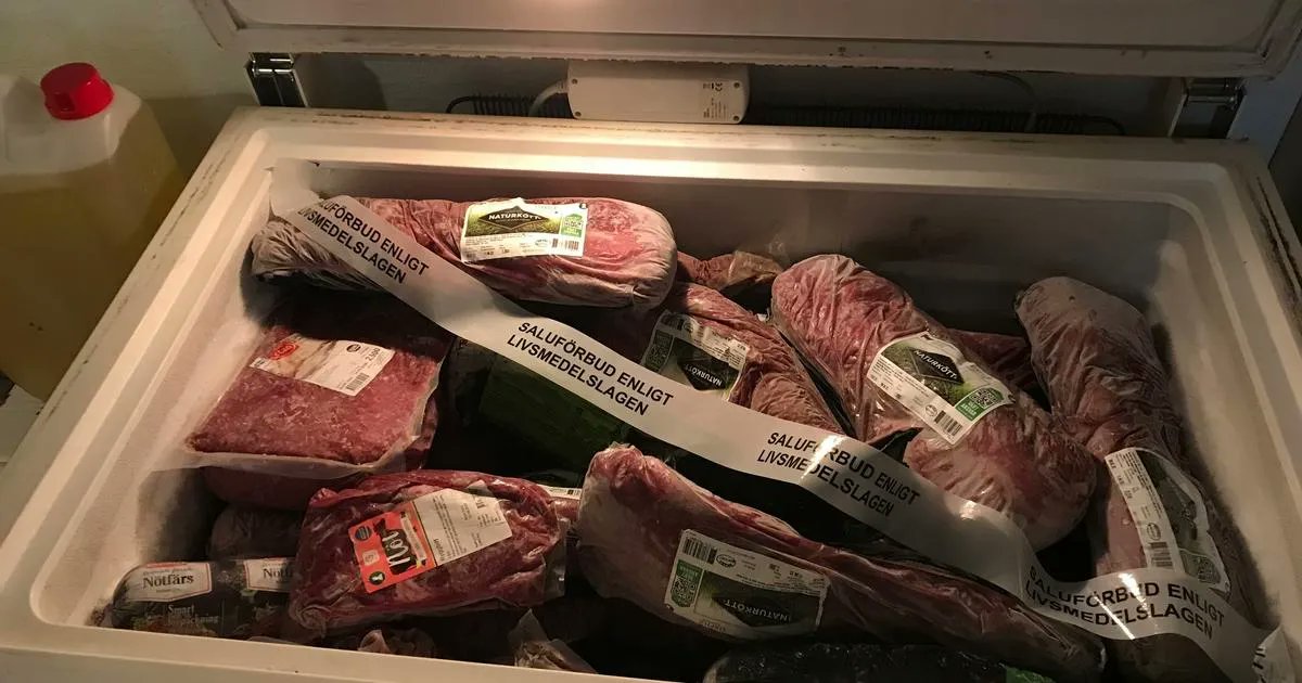 sydsvenskan's tweet image. Hundratals kilo misstänkt stulet kött hittat på Malmökrog buff.ly/48y3cdQ