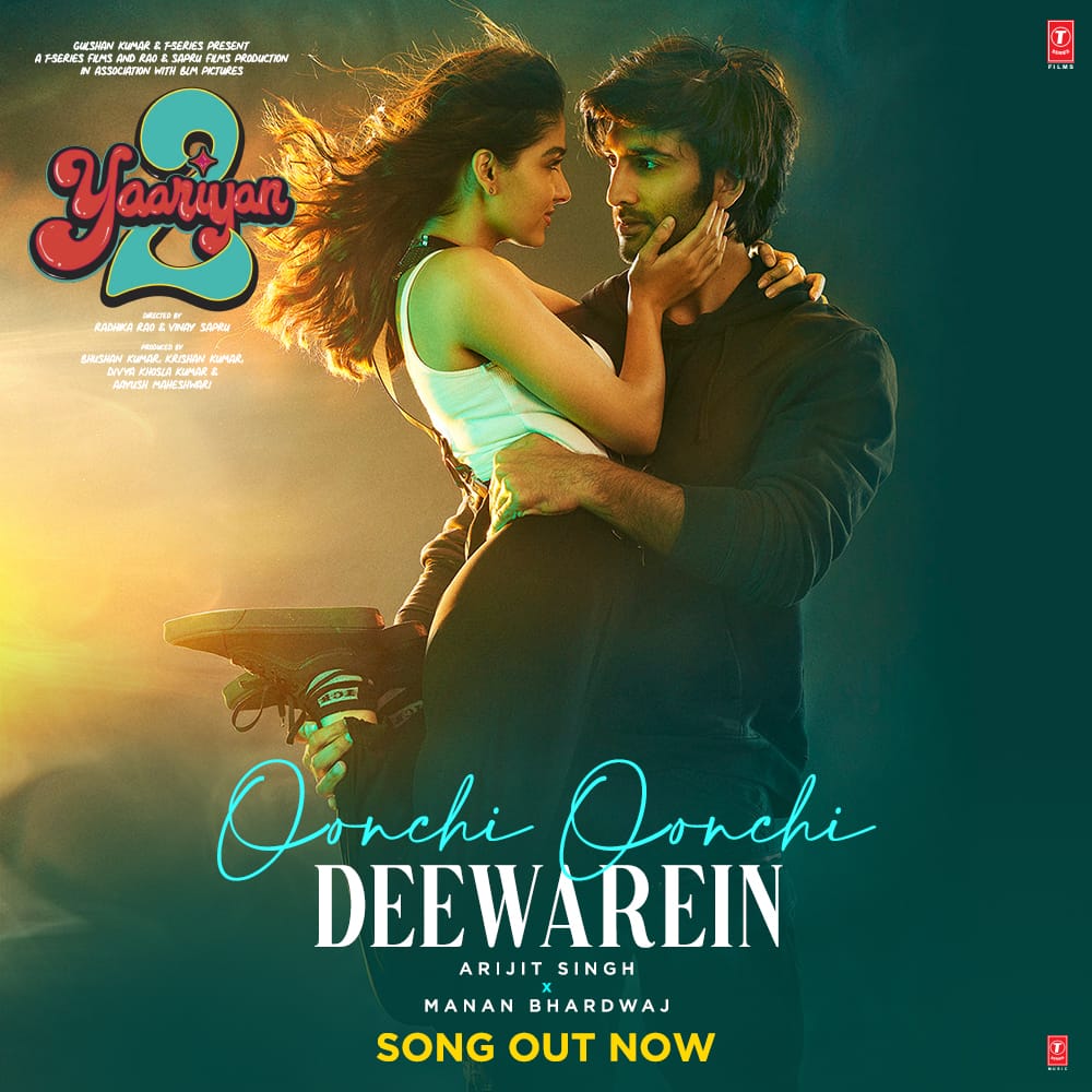 Harry3623's tweet photo. This story is spreading love in the air. Love this couple.Listening this song on loop. #OonchiOonchiDeewarein https://t.co/Sa545CopFj